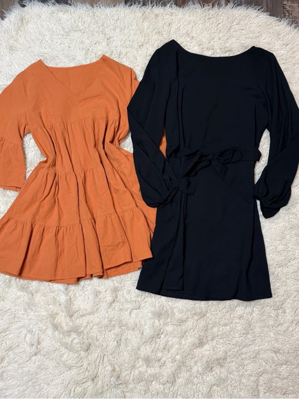 Women’s size large SHEIN mini dresses